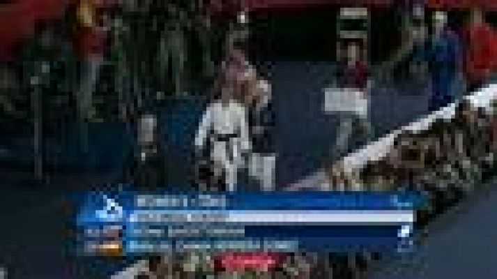  - Carmen Herrera, oro en judo