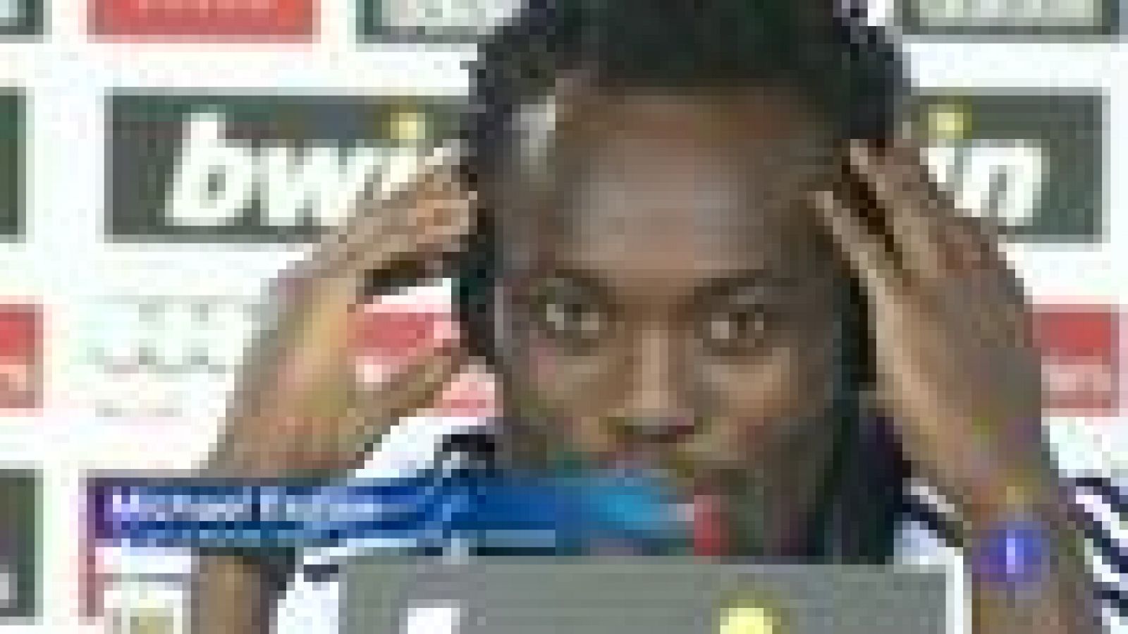 Telediario 1: Essien ya está con su "papá" | RTVE Play