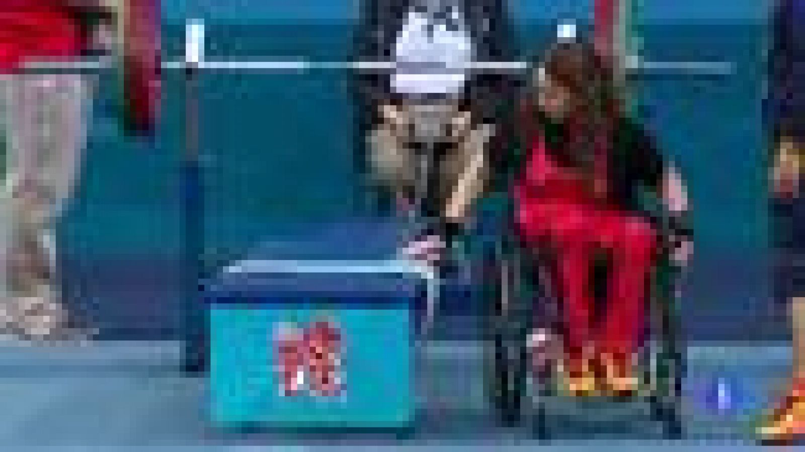 La haltera española termina quinta en la final del concurso. Su historia es una de las muchas de superación de los atletas que participan en los Juegos Paralímpicos.