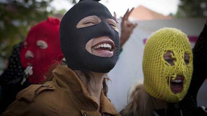 Informe Semanal - Punk contra el Kremlin