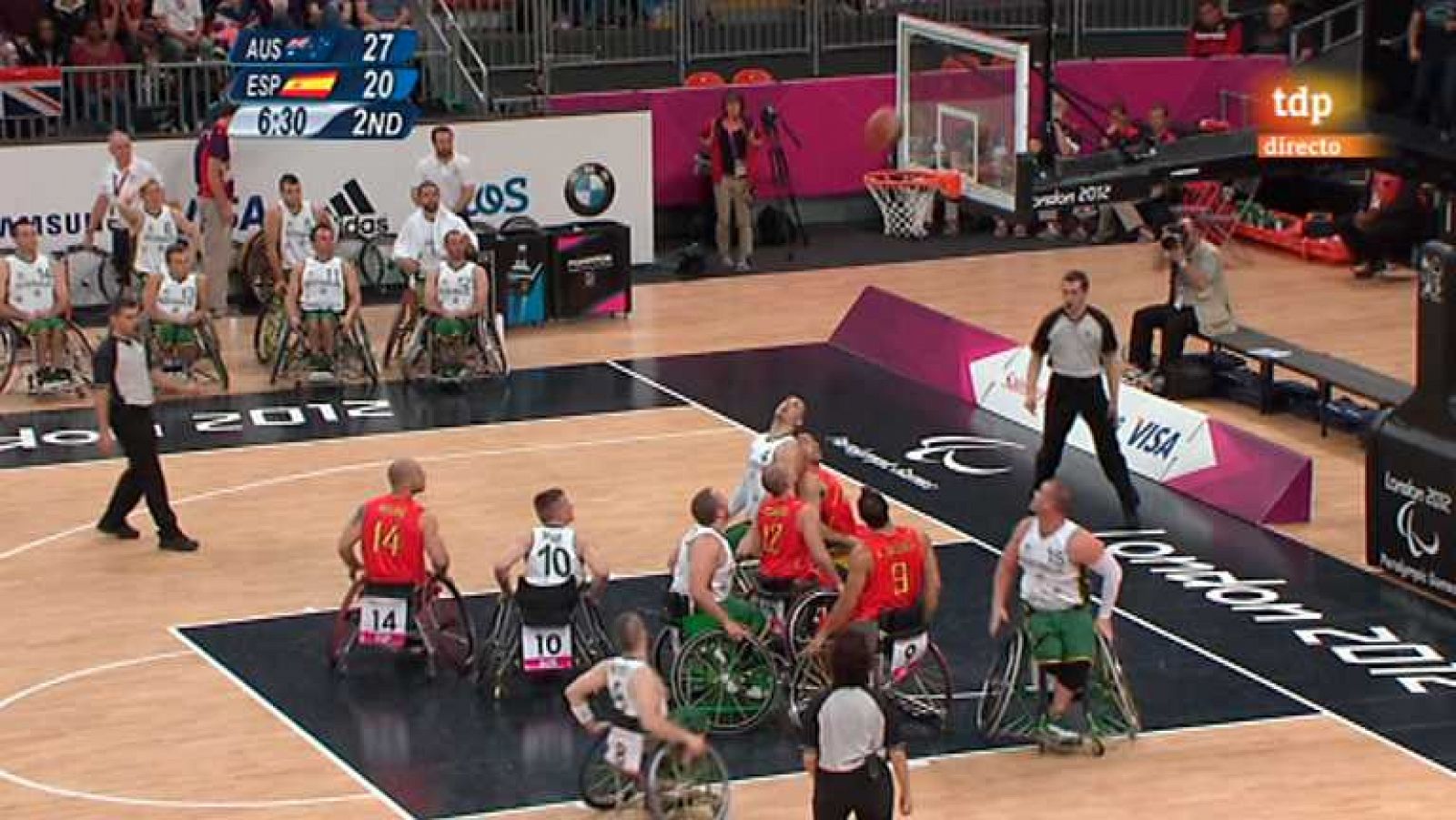 Sin programa: Baloncesto: Australia-España | RTVE Play