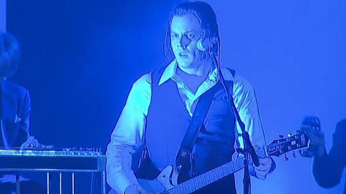Informativo 24h - Jack White en Madrid