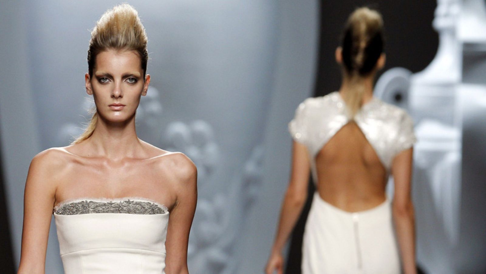 Desfile de Ana Locking - Fashion Week Madrid primavera-verano 2013