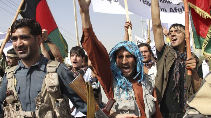 Informativo 24h - La OTAN suspende temporalmente el entrenamiento de reclutas afganos