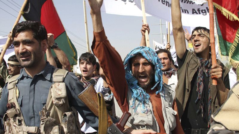 La OTAN suspende temporalmente el entrenamiento de reclutas afganos