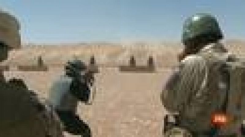 La OTAN suspende temporalmente el entrenamiento de reclutas afganos
