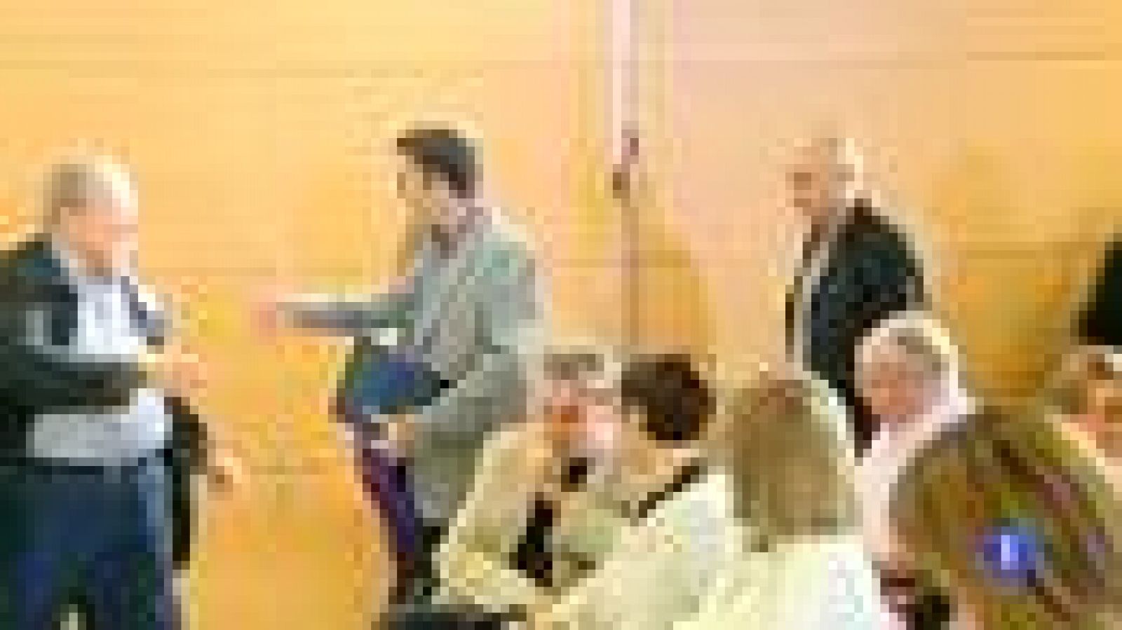 Primeros actos de precampaña en el País Vasco