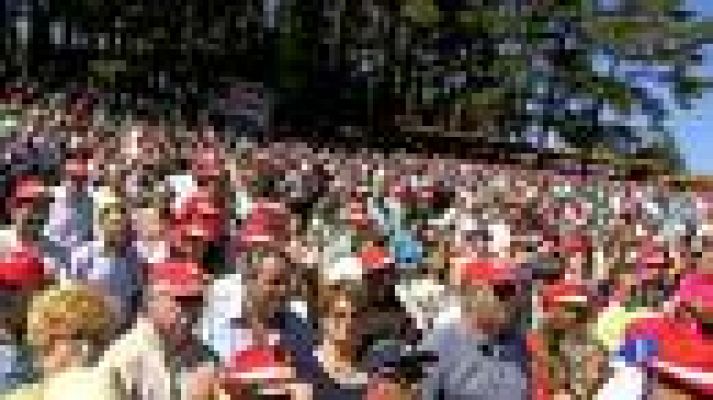 Telediario 1 - Comienza el curso político del PSOE