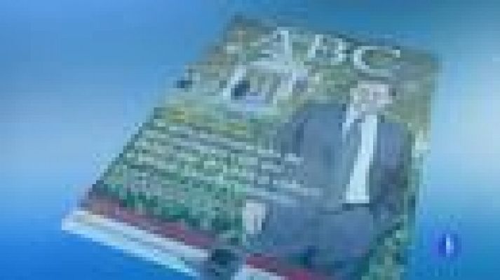 Telediario 1 - Entrevistas de Mariano Rajoy