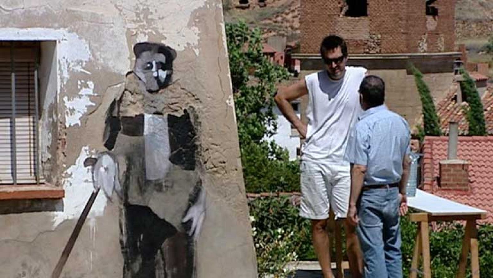 El arte rinde homenaje a la naturaleza y la tradición rural en Santa Lucía de Ocón, La Rioja
