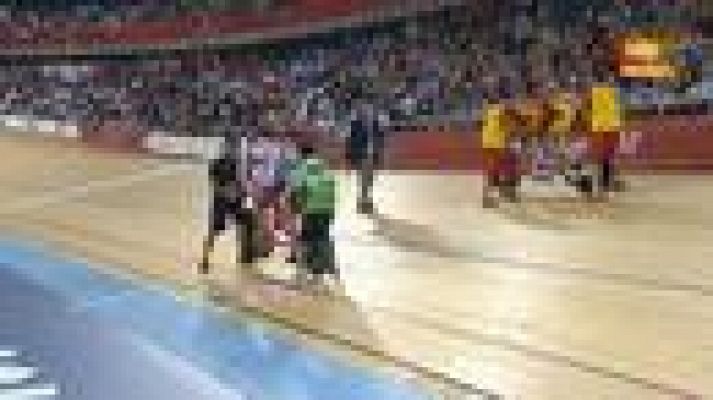  - Porto y Villanueva, bronce en velocidad de ciclismo en pista