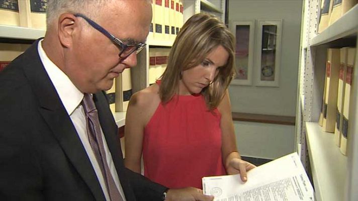 Telediario 1 - Redacción del testamento