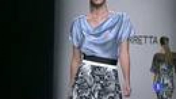 Telediario 1 - Nuevas tendencias en la Cibeles