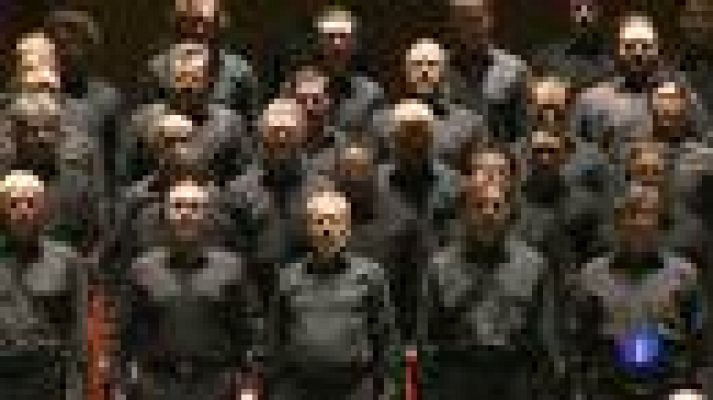 Telediario 1 - La Orquesta y Coros de Bayreuth