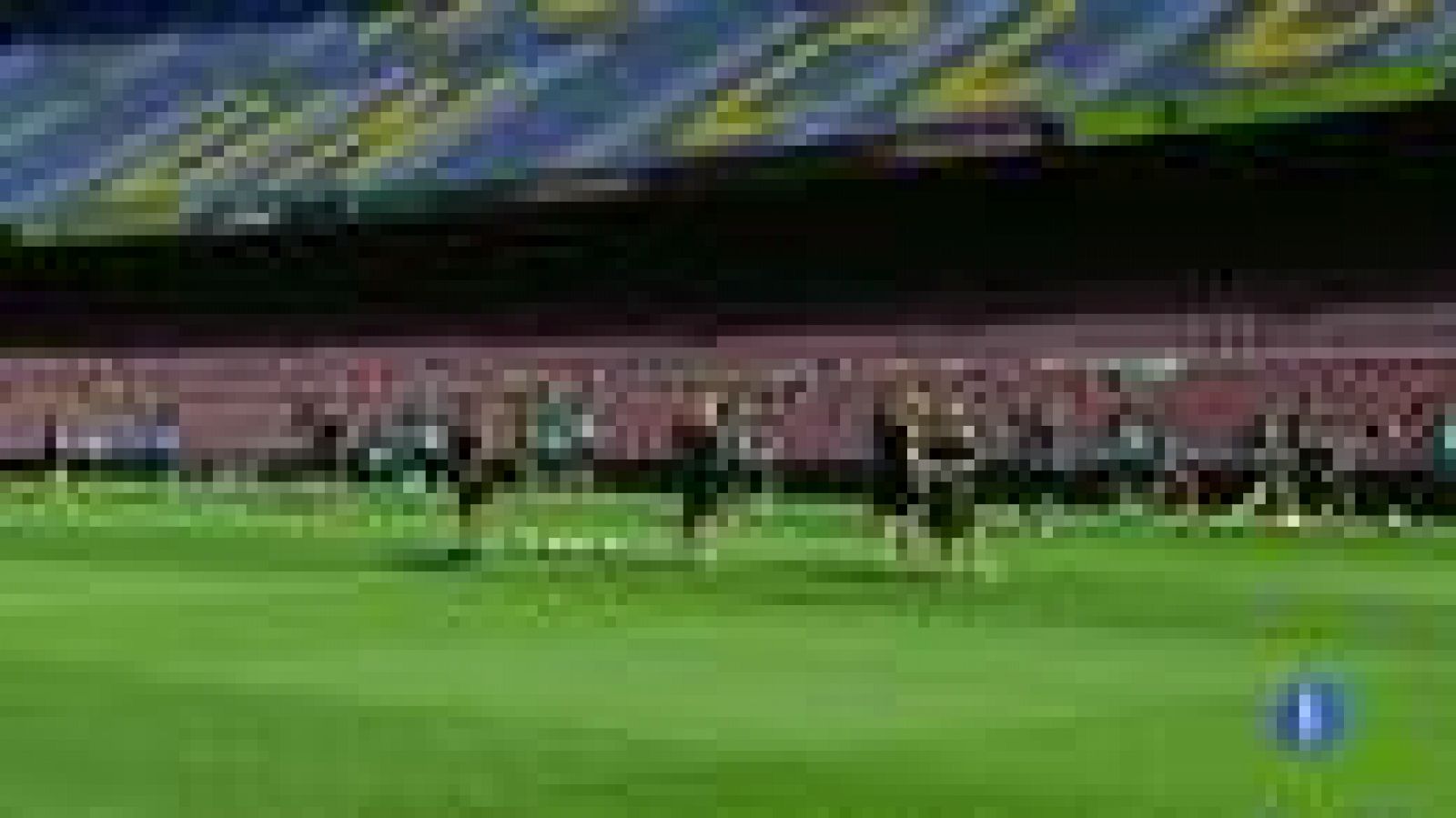 Telediario 1: El Camp Nou espera a Pellegrino | RTVE Play