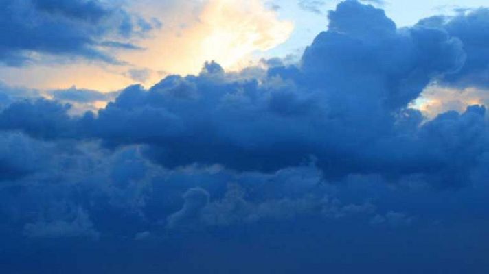 El tiempo - Tormentas fuertes en Baleares