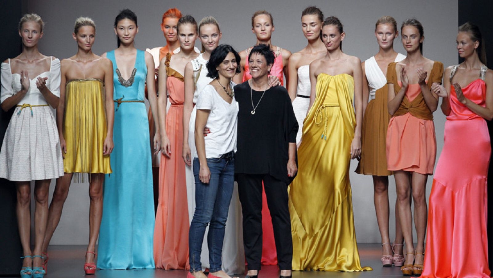 Desfile de Kina Fernández