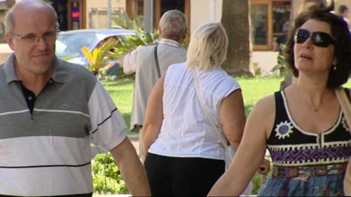 Telediario 1 - Turismo sanitario