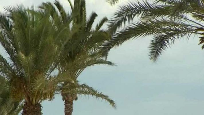 Viento fuerte en Galicia