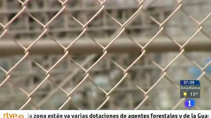 Telediario 1 - El Gobierno busca con Rabat frenar a las mafias de la inmigración