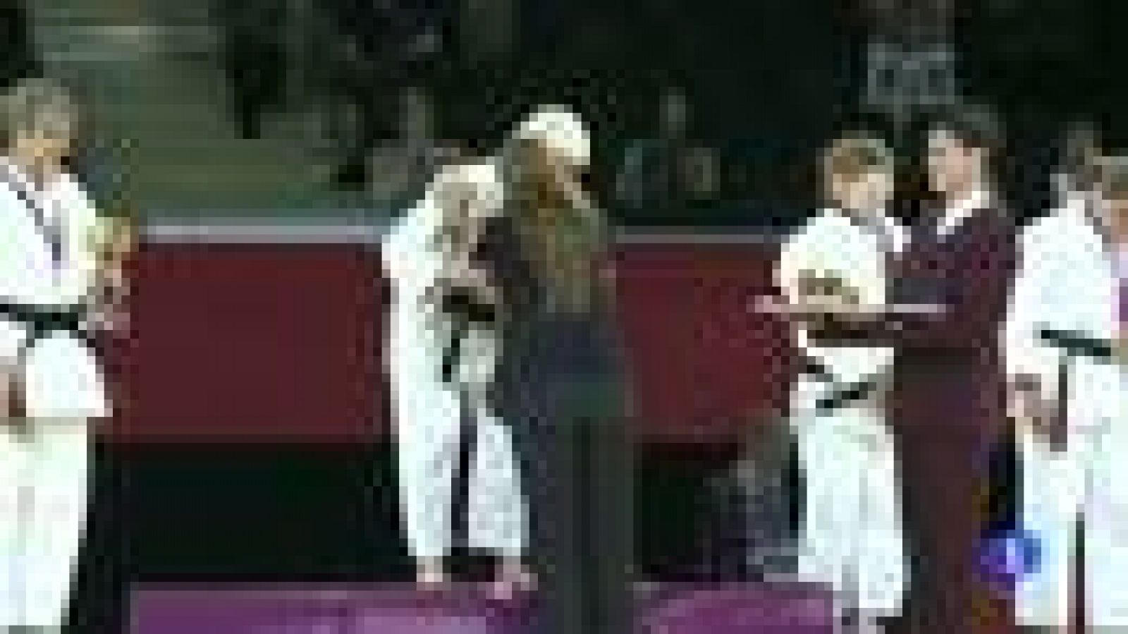 Desde que el judo femenino para ciegos se introdujo en el programa paralímpico, la judoca malagueña ha ganado todos los oros en competición: 3. 
