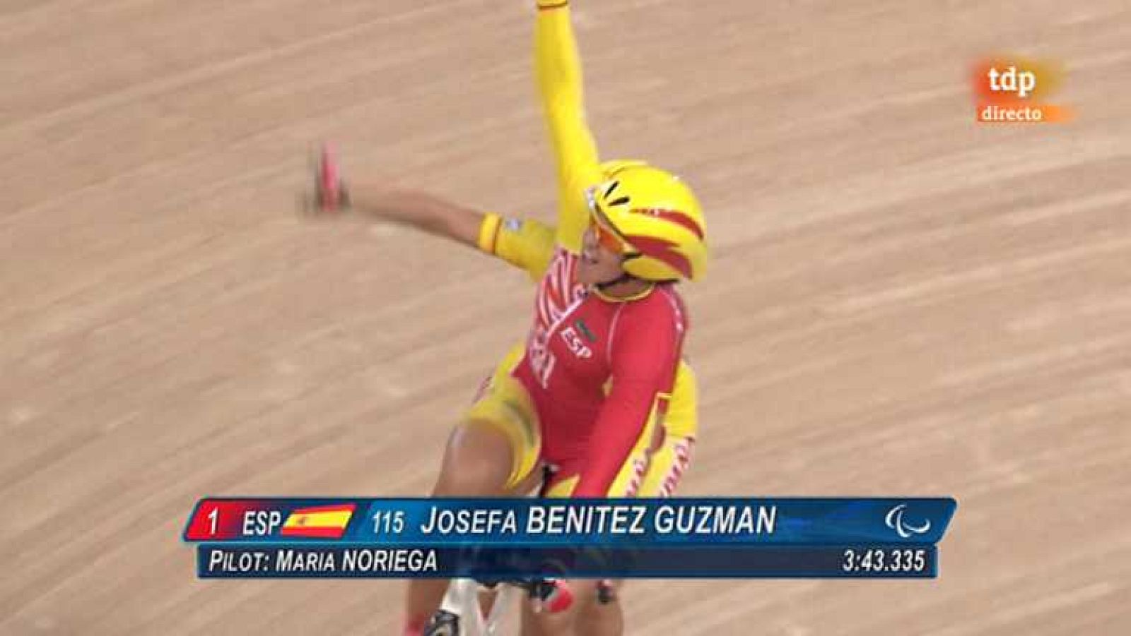 Londres en juego: Paralímpicos - 02/09/12 - Ver ahora