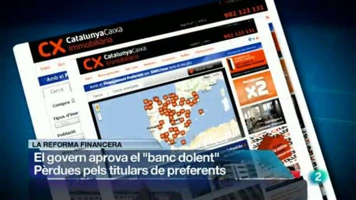 L'Informatiu - L'informatiu vespre - 31/08/12