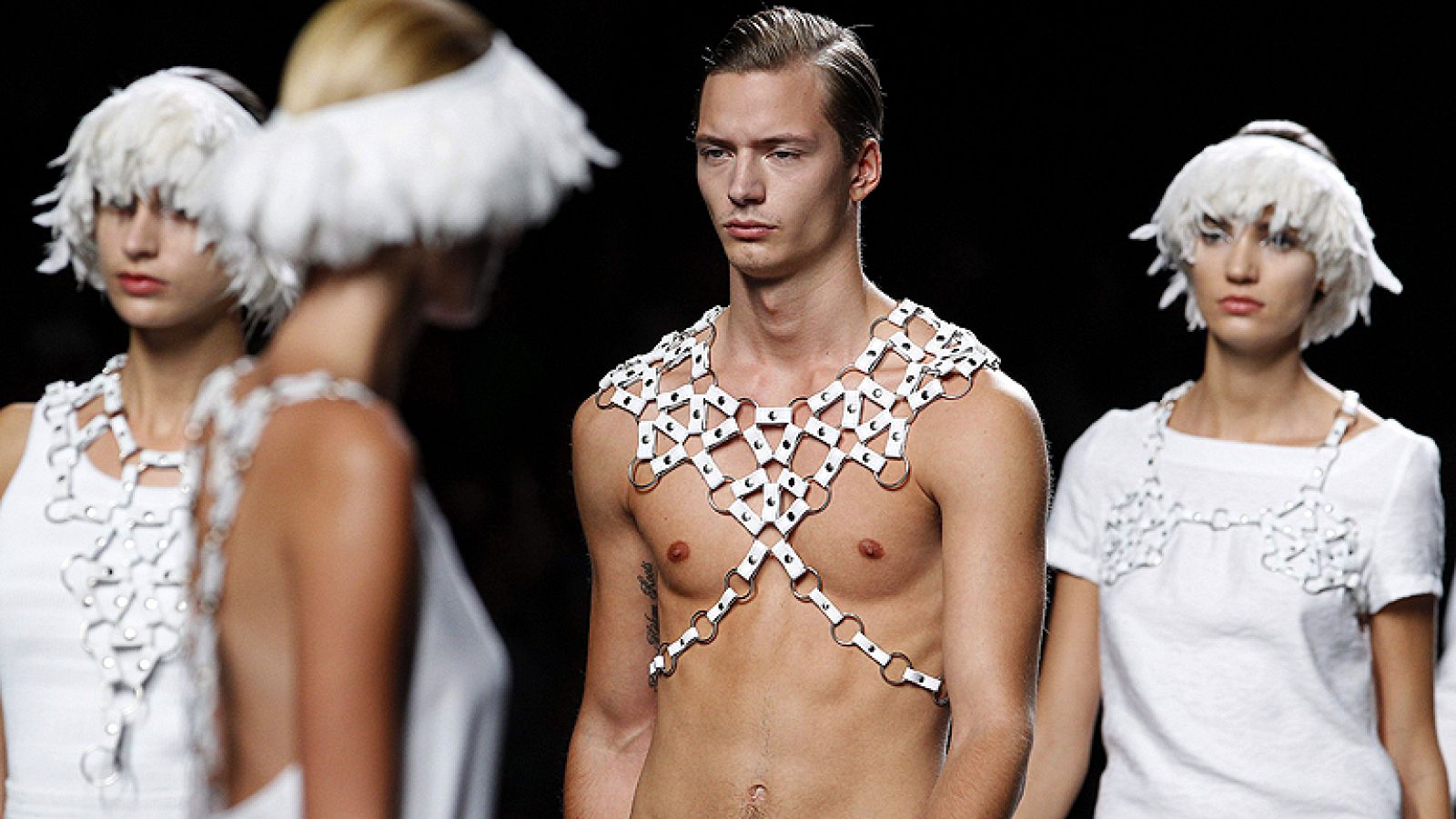 Madrid Fashion Week (Cibeles): Desfile de Carlos Díez