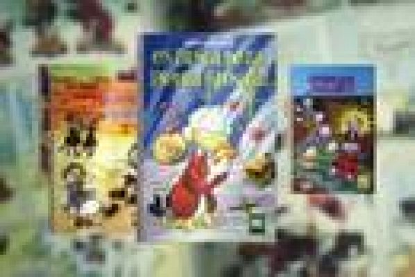 El cómic en RTVE.es - Anuncio Inolvidables Disney (Colección Dumbo)