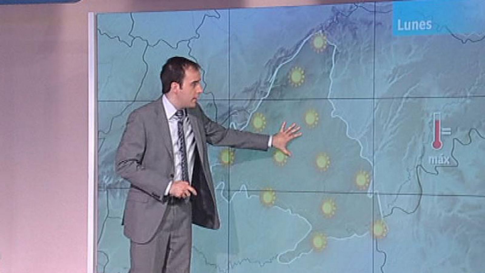 El tiempo en la Comunidad de Madrid - 03/09/12