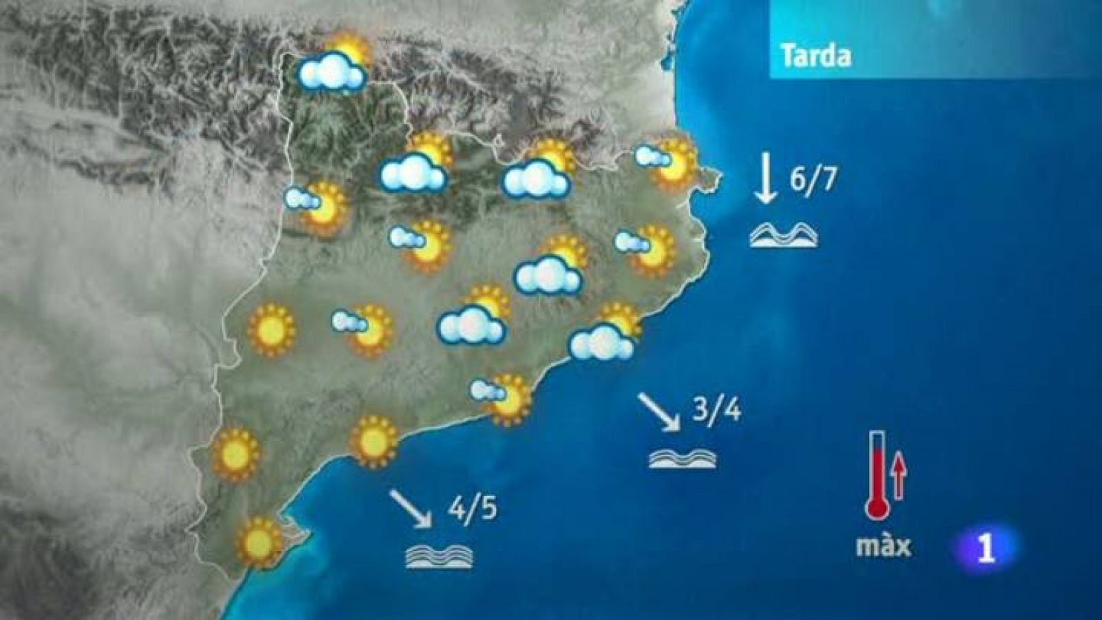 L'Informatiu: El temps - 03/09/12 | RTVE Play