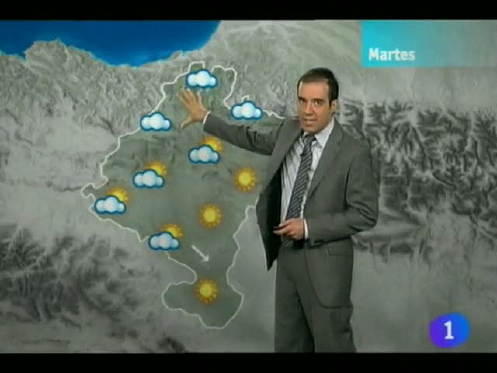 Telenavarra: El tiempo en Navarra  -  03/09/2012 | RTVE Play