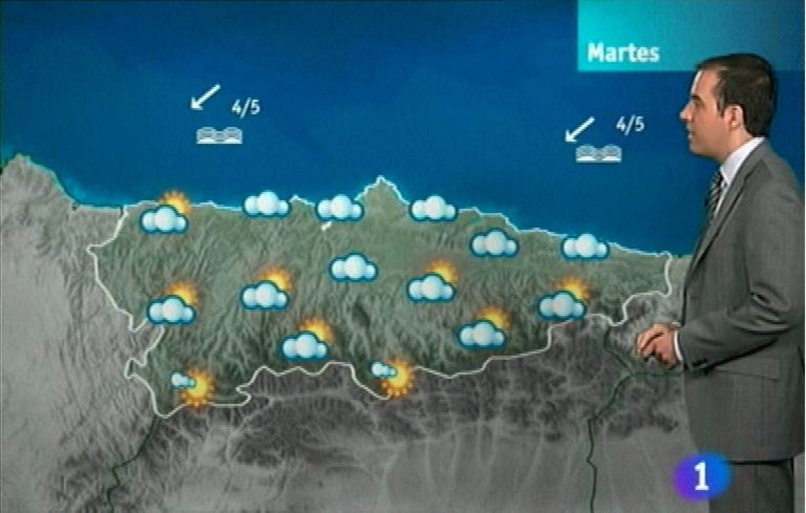 Panorama Regional: El tiempo en Asturias - 03-09-12 | RTVE Play