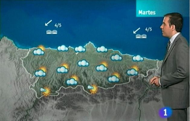 El tiempo en Asturias - 03-09-12