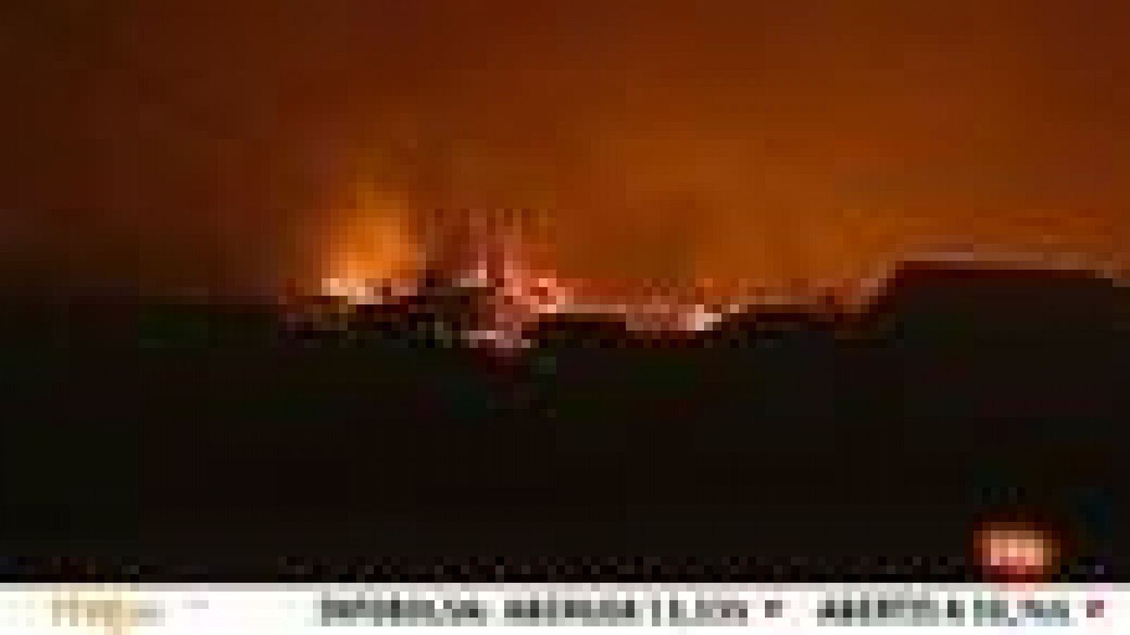 Los incendios forestales queman 165.000 hectáreas