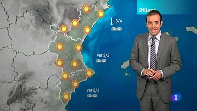  El tiempo en la Comunidad Valenciana - 03/09/12 - Ver ahora