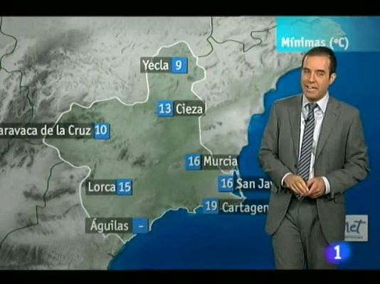 Noticias Murcia - El tiempo en la comunidad de Murcia.(03/09/2012).
