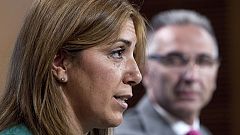 Susana Díaz, consejera de presidencia de Andalucía: "Hemos solicitado un anticipo de 1.000 millones"