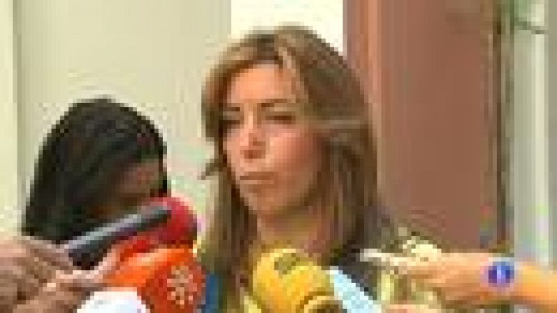  Declaración de Susana Díaz, consejera de presidencia, sobre la petición de Andalucia de un anticipo