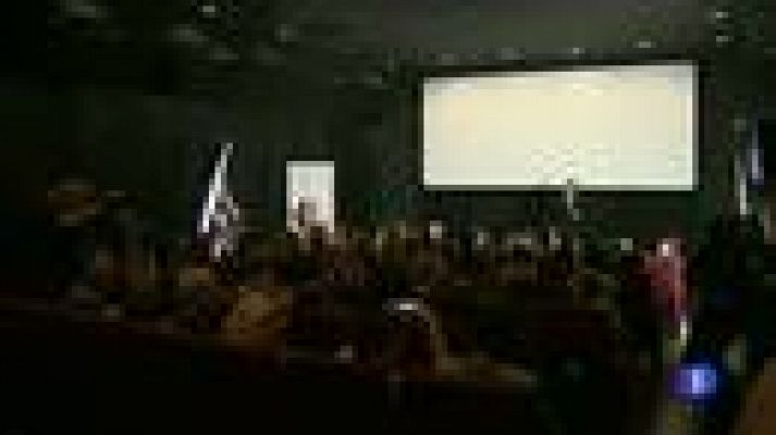 Telediario 1 - David Victori ha ganado en Venecia