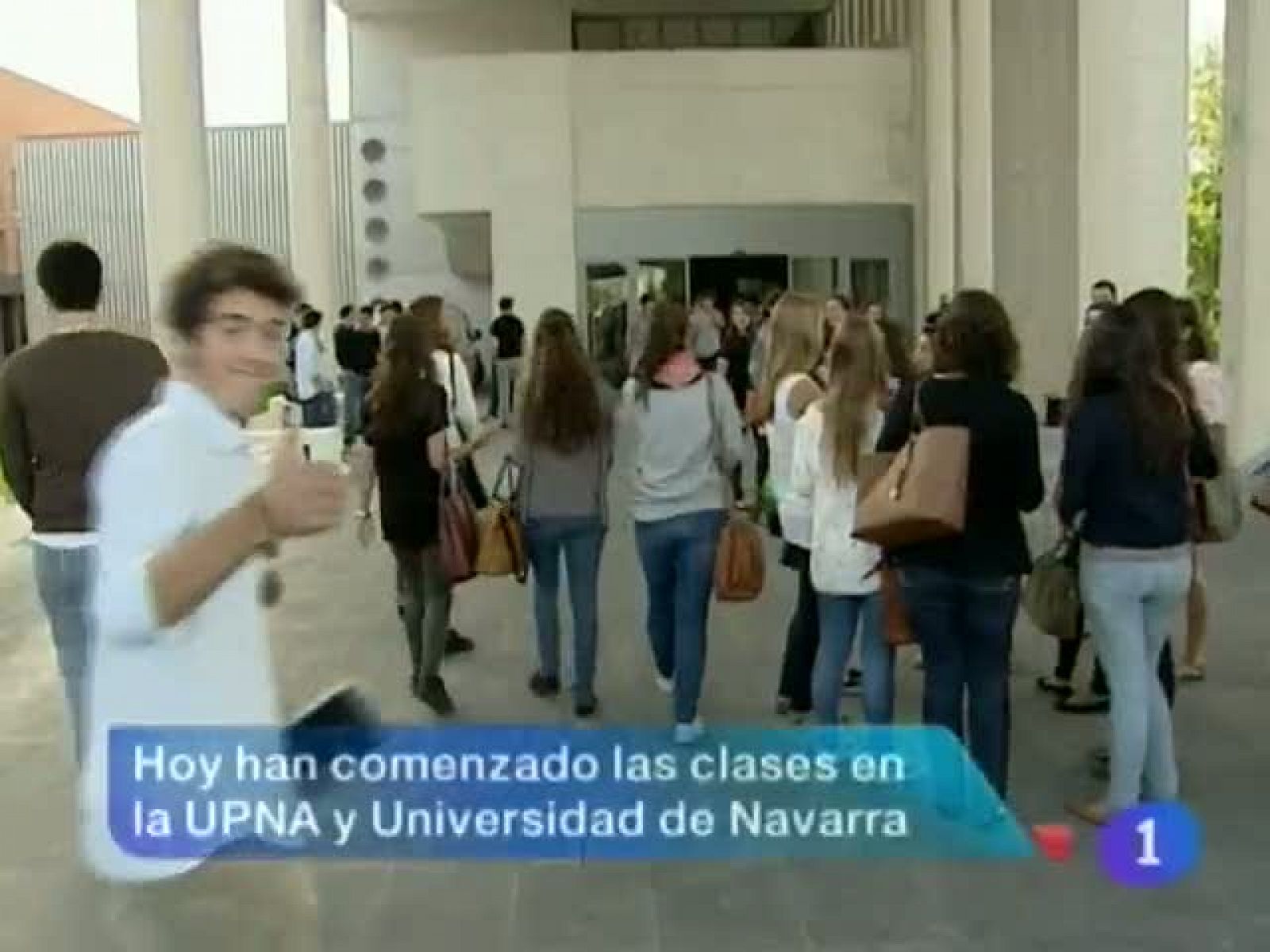 Telenavarra: Telenavarra - 03/09/2012 | RTVE Play