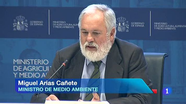 Telediario 1 - Reforma del Código Penal