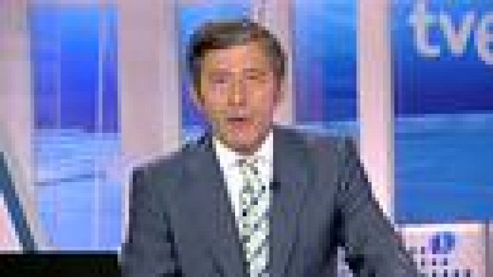 Telediario 1 - Sterbik, nuevo portero del FC Barcelona de balonmano