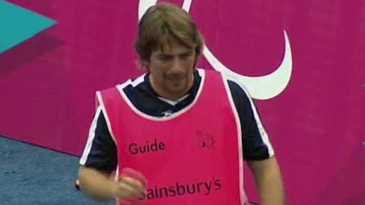  - Antonio Martín lidera a España en la victoria ante Irán