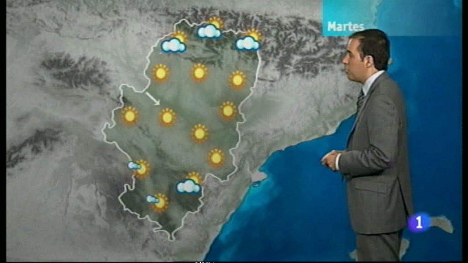 El tiempo en Aragón - 03/09/12 | Ver