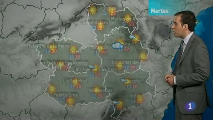 El tiempo en Castilla La Mancha (03/09/2012)