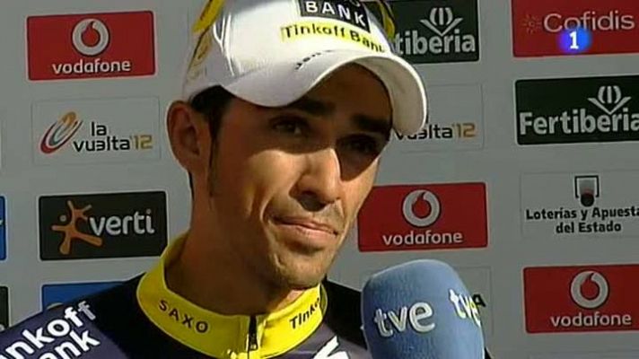 Contador: "Me gustaría tener un día de lluvia"