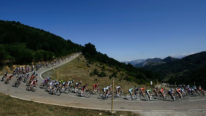 Vuelta ciclista a España - Ascensión íntegra al Cuitu Negro