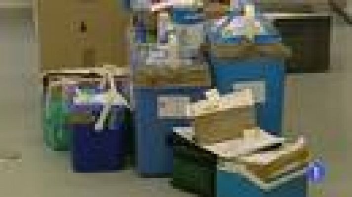 Telediario 1 - El cuarto informe de los huesos