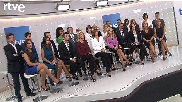 Nueva temporada 2012-13 de TVE